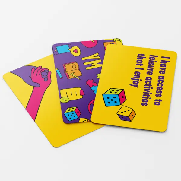 YoungMinds resilience card primary pack.