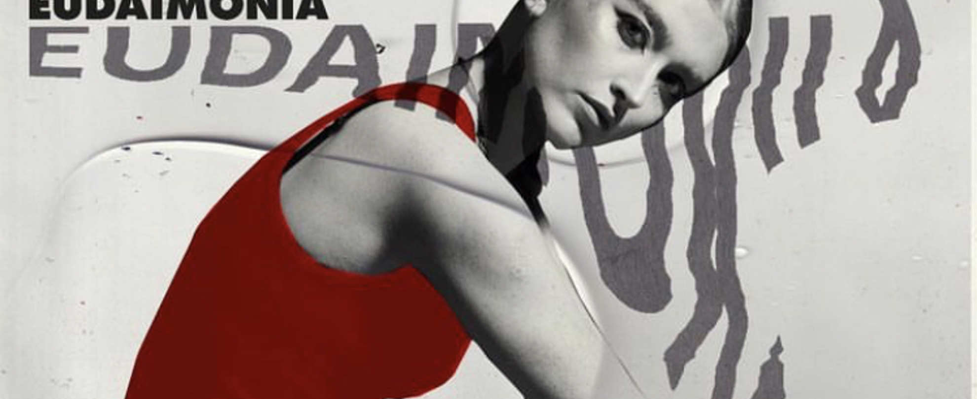 A poster of the Leeds RAG Fashion Show 2023 reading "Our theme this year is Eudaimonia".