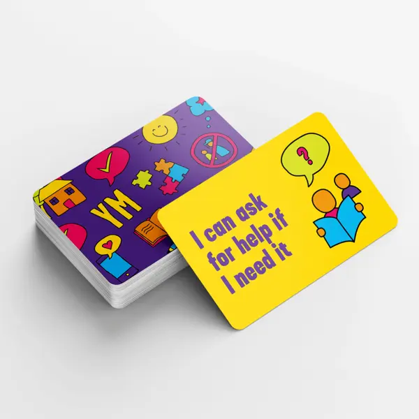 YoungMinds resilience cards primary pack.