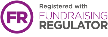 Registered with Fundraising Regulator